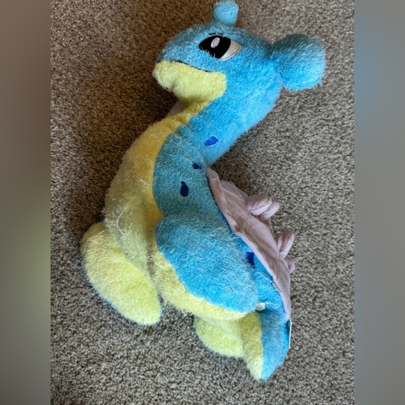 Pokémon Lapras Winking Plush Doll - Picture 8 of 10